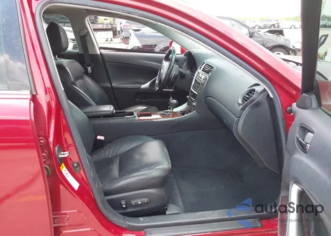 2006 Lexus Is 350 from USA, damaged, VIN JTHBE262862006381